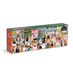 Fall Paade 1000 Piece Panoamic Puzzle, Galison, Fall Paade 1000 Piece Pano.., Galison, Bethany Robetson(저)