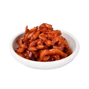 가정식 반찬 밑반찬 건새우 고추장 조림 500g, 1개