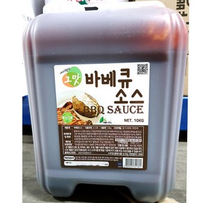 이슬나라 바베큐 소스, 10kg, 1개