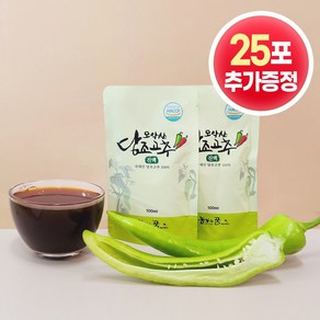 모악산 당조고추 진액 당조고추 즙 100%, 100ml, 60개