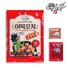 범표어묵 어묵꼬치 (냉동) 불닭맛 378g 3봉, 3개