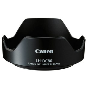 Canon 렌즈 후드 LH-DC80, 1개