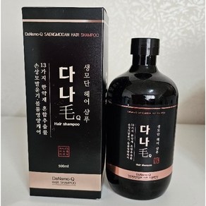 다나모-큐 생모단 헤어 샴푸 [다나모-Q 500ml], 1개, 500ml