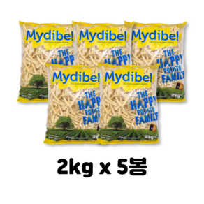 마이디벨 슈스트링 1박스(2kgx5봉), 2kg, 5개