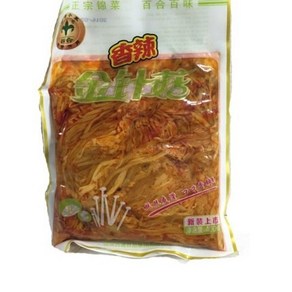 대신푸드몰 맛있는 밥반찬 팽이버섯400g/상세페이지 내용충족시 사은품증정