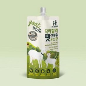 (최신제조일) 강아지 산양유 우유 고양이 락토프리 저지방 펫밀크, 10개, 180ml