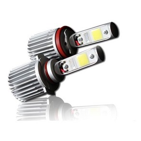 S11 차량용 LED 안개등 20W COB H10 H8 H11 9006(호환 상품), H8H11(옐로우), 1개