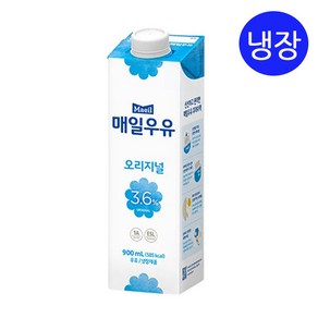 매일우유 오리지널 900ml 4개