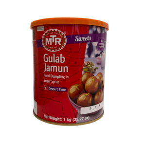 MTR GULAB JAMUN 비카노 굴랍 자문 인도 1KG/1CAN