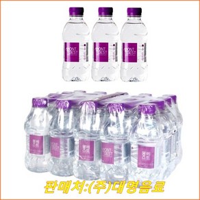 몽베스트 생수, 330ml, 20개
