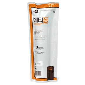 베타폼N 폼드레싱 (특대형) (35x50cmx5mm)x1개 / 욕창드레싱(압박궤양) 감염상처, 1개