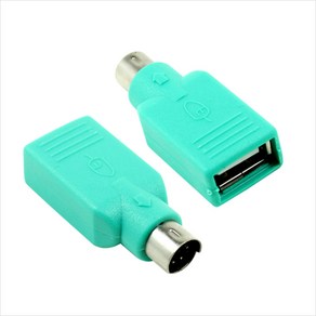 NX-USBPS2 USB (F) to PS2 6P (M) 변환젠더 (NX123)