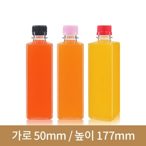 (브릿지마개)사각더치페트 350ml 28파이 (A), 밤색, 1개, 1개