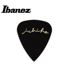 Ibanez - Ichika Nito Pick / 이치카 니토 시그니처 피크 1개 (1000ICHI-BK), *