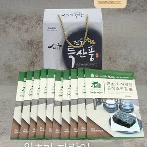 해초명가 조미김 선물세트, 20g, 1개