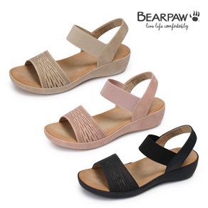 베어파우(BEARPAW) HILTON IV 샌들 (womens) 3종 택1