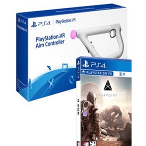 [중고]PS4 파포인트 (PSVR 필수) + VR 슈팅건 플스 플레이스테이션, [중고]PS4 파포인트 VR 슈팅건