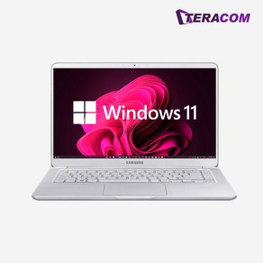 삼성 LG HP 윈도우11 노트북 가정 업무 주식용 15인치, 삼성 8세대 NT951XBE, WIN11 Po, 8GB, 240GB, 실버