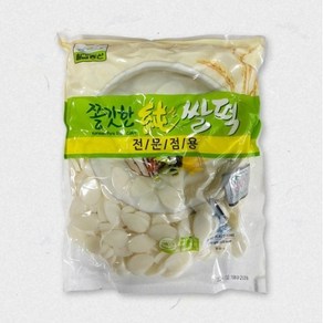 칠갑 쫄깃한순쌀떡, 3kg, 2개