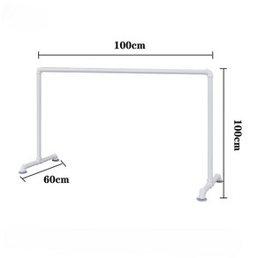 발레바 학원 무용바 필라테스 1인용 스트레칭 발레봉, 단층 100x60x100cm