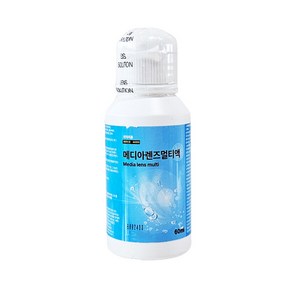 메디렌즈 멀티액 60ml 소프트렌즈용액 렌즈용액, 1개