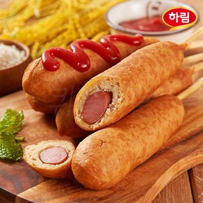 하림 스위트 핫도그 1kg 냉동