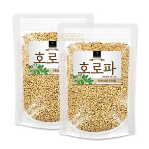 퓨어영 호로파 씨앗1kg 페누그릭, 1kg, 2개