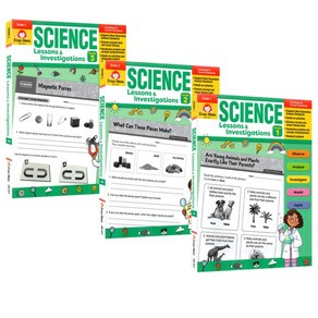 에반무어 Evan Moo Science Lessons and Investigations, 4-6학년