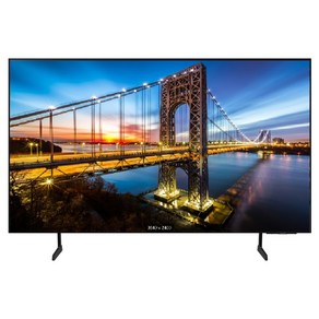 [삼성전자 TV] 스마트 사이니지BE D-H UHD 4K LED TV [세람상품평이벤트], 삼성TV, 방문설치, 스탠드형, 125.7cm/(50인치)