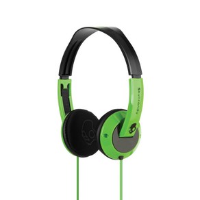 [Skullcandy] 스컬캔디 UPROCK S5URDZ 40mm 헤드폰 오픈형, 그린