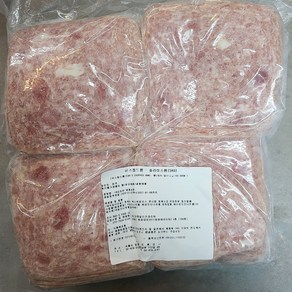 바스 정품 사각햄 5kg 업소용 촙드햄 촙트햄 챕트햄 슬라이스 부대찌개, 1개