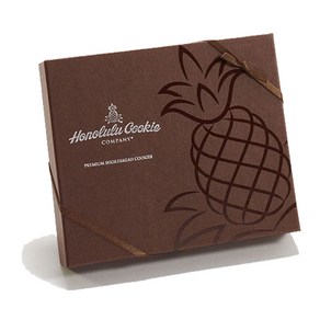 하와이 호놀룰루 쿠키 컴퍼니 싱글맛 박스 16개입 / Honolulu Cookie Company Single Flavo Box, 파인애플 마카다미아, 16개