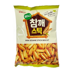 청우식품 미니 참깨스틱 370g, 1개