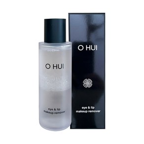 오휘 아이 앤 립 메이크업 리무버 120ml, 2개