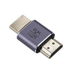 HDMI v2.1 연장 젠더 JA194, 1개