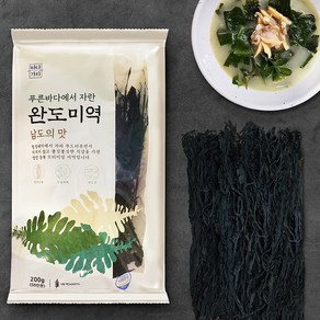 [완도바다가치] 완도미역 200g, 4100, 1개