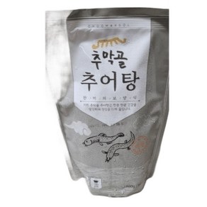 추막골 남원 추어탕700g, 추막골 남원 추어탕 700g 5팩 맛집 택배, 700g, 5개