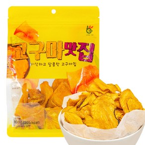 달콤바삭 고구마과자 고구마 맛집, 10개, 100g