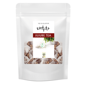 대추 차 50티백 삼각 티백 숲으로허브, 1g, 50개입, 1개