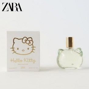 자라 헬로 키티 향수 오드뚜왈렛 골드 에디션 산리오 일본 ZARA 공홈 정품 50ml, 1개