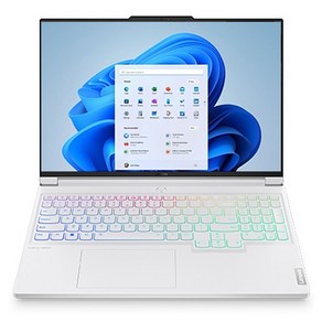 레노버 2024 리전 슬림 7i 16IRX 코어i9 인텔 14세대 지포스 RTX 4070, Glacie White, 1TB, 32GB, WIN11 Po, 83FD002TKR
