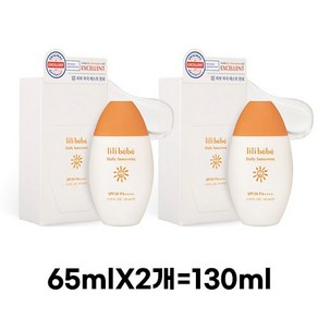 릴리베베 유아용 데일리 선크림 SPF30 PA++++, 130ml, 1개