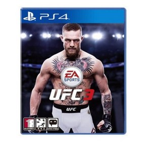 [중고]PS4 UFC3 영어판 (Ultimate Fighting Championship 3) 코너 맥그리거 / EA SPORTS GAME 플스 플레이스테이션