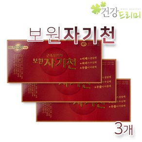 보원 자기천 2000 x3개 의료용자기발생기 자석파스, 3개, 1개입