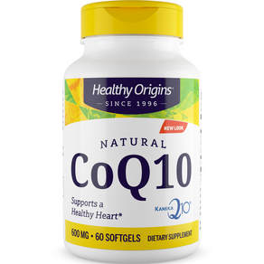 헬시오리진스 CoQ10 600mg 소프트젤