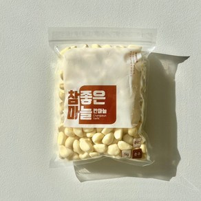 국내산 꼭지제거 깐마늘, 3개, 1kg