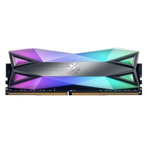 에이데이타 XPG DDR4 16G PC4-25600 CL16 SPECTRIX D60G RGB, 1개