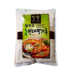 초야식품 녹두빈대떡가루, 400g, 5개