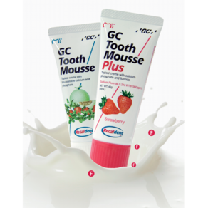 GC Tooth Mouse 3가지맛 치아영양크림 40g, 2개