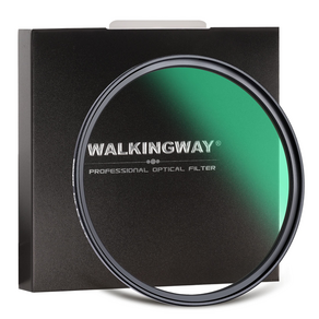 공식수입정품 WalkingWay 워킹웨이 MRC 나노코팅 1/4 블랙미스트필터 77mm / AGC글래스 발수코팅